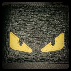 Fendi Monster wallet